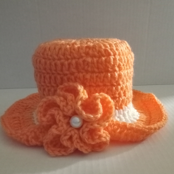 NEW Hand crafted Fashion Hat tissue cover - Picture 2 of 2